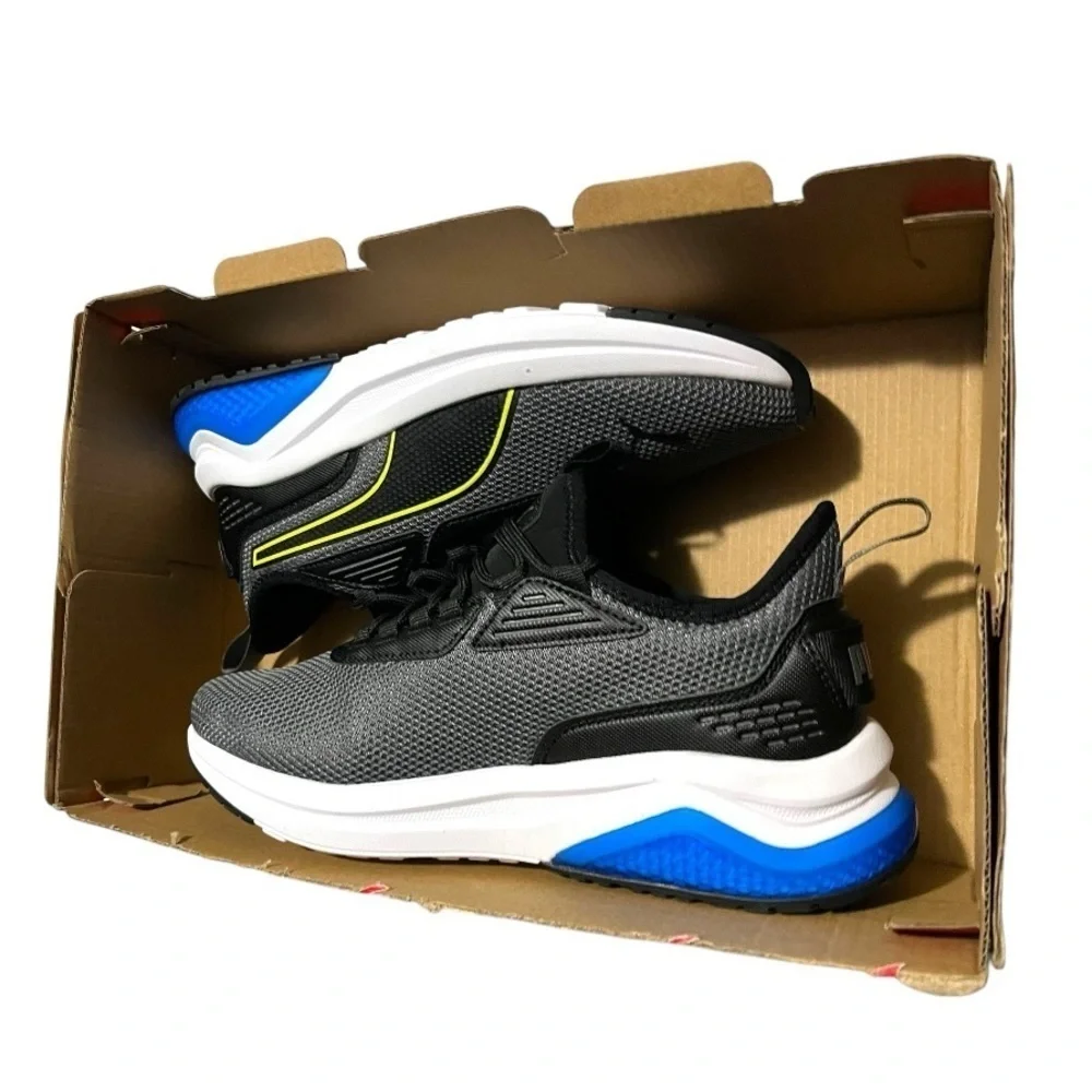 NEW PUMA Amplifier Big Boys Running Shoes Sz 4.5